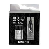 Absolute New York Glitter All Day Set (SILVER SPLASH)
