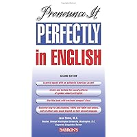 Pronounce It Perfectly In English Pronounce It Perfectly In English Audio CD