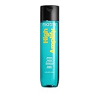 Matrix High Amplify Volumizing Shampoo | Instant Lift & Lasting Volume | Silicone-Free | Boost Structure in Fine, Limp Hair | Salon Professional Shampoo | Packaging May Vary