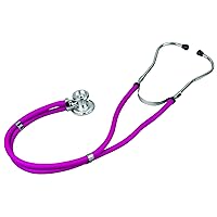 Sterling Series Sprague Rappaport-Type Stethoscope, Magenta, Boxed