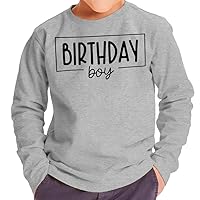 Frame Birthday Boy Toddler Long Sleeve T-Shirt - Cute Baby Gift - Birthday Party Gift