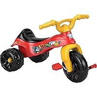 Fisher-Price Toddler Tricycle Blaze and the Monster Machines Tough Trike Bike with Handlebar Grips and Storage for Preschool Kids