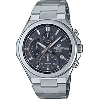 Casio Men's Chronograph Quartz Watch with Stainless Steel Strap EFB-700D-8AVUEF