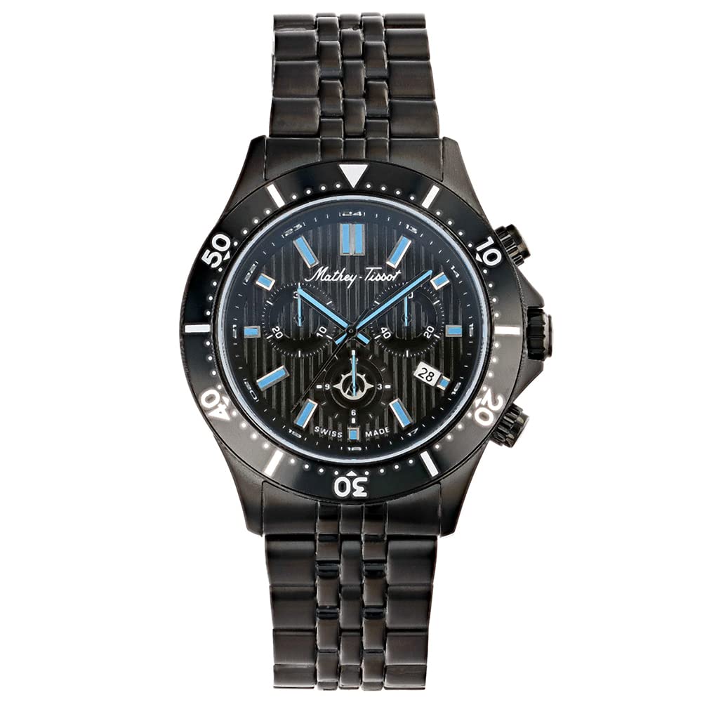 Mathey-Tissot Men's Expedition MTWG8001103 Swiss Quartz Watch