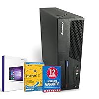 Lenovo ThinkCentre M58p PC Computer Intel Core 2 Duo-E8400@ 3 GHz 8 GB 512 GB SSD mit Windows 10 Pro & GRATIS Bluetooth, WLAN & Antiviren-Software inkl. 12 Monate Garantie (Generalüberholt)