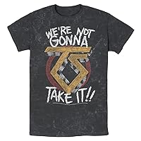 Twisted Sister Take It Young Men's Short Sleeve Tee Shirt