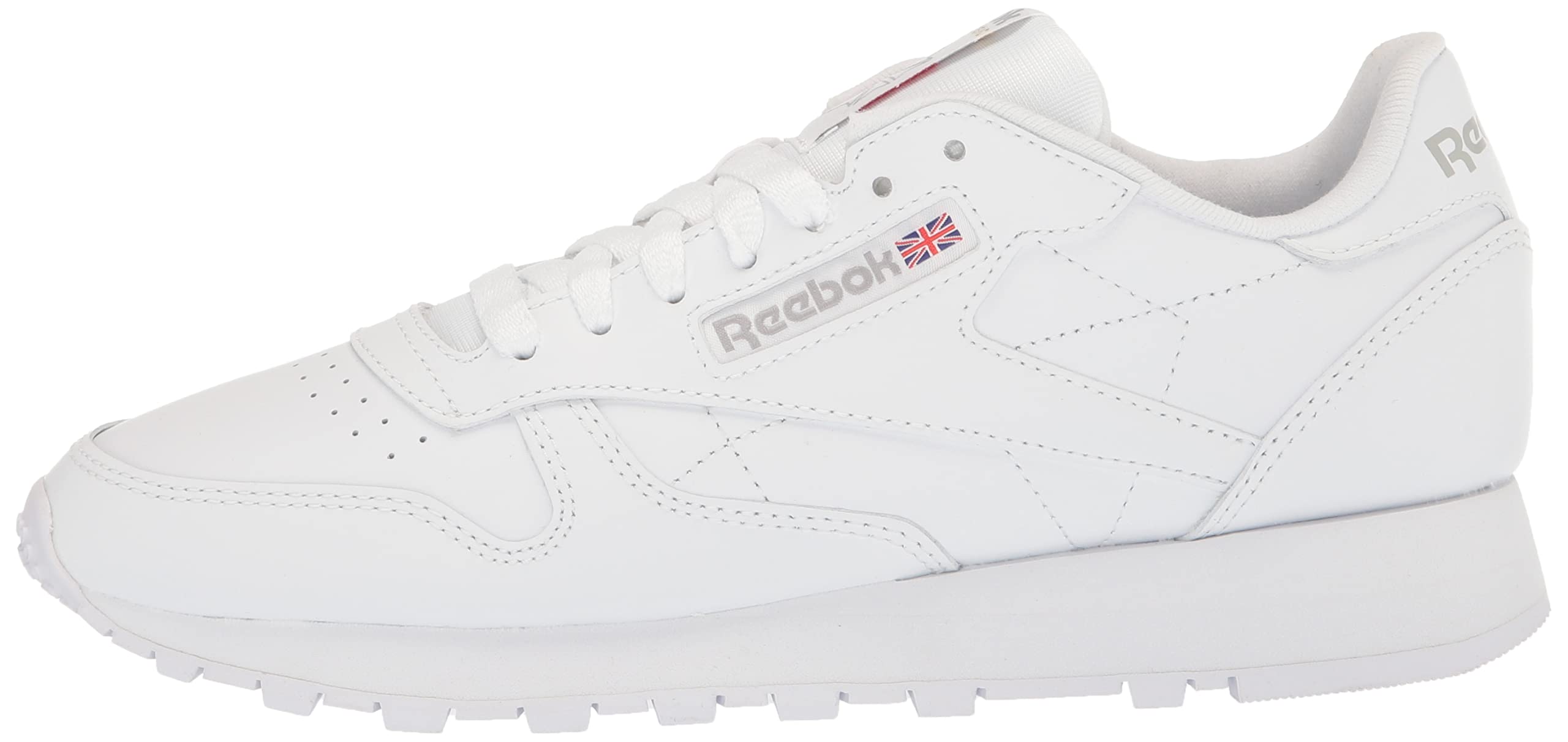 Reebok Unisex Classic Leather Sneaker, FTWR White/FTWR White/Pure Grey 3, 18 US Men