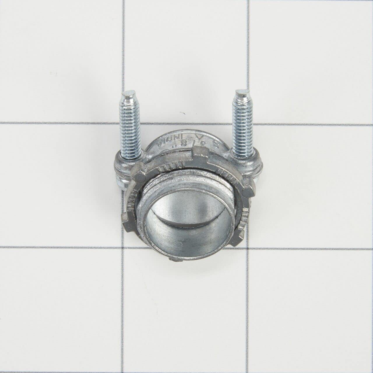 Whirlpool Part Number 4396672: CONNECTOR Silver, 1 inch