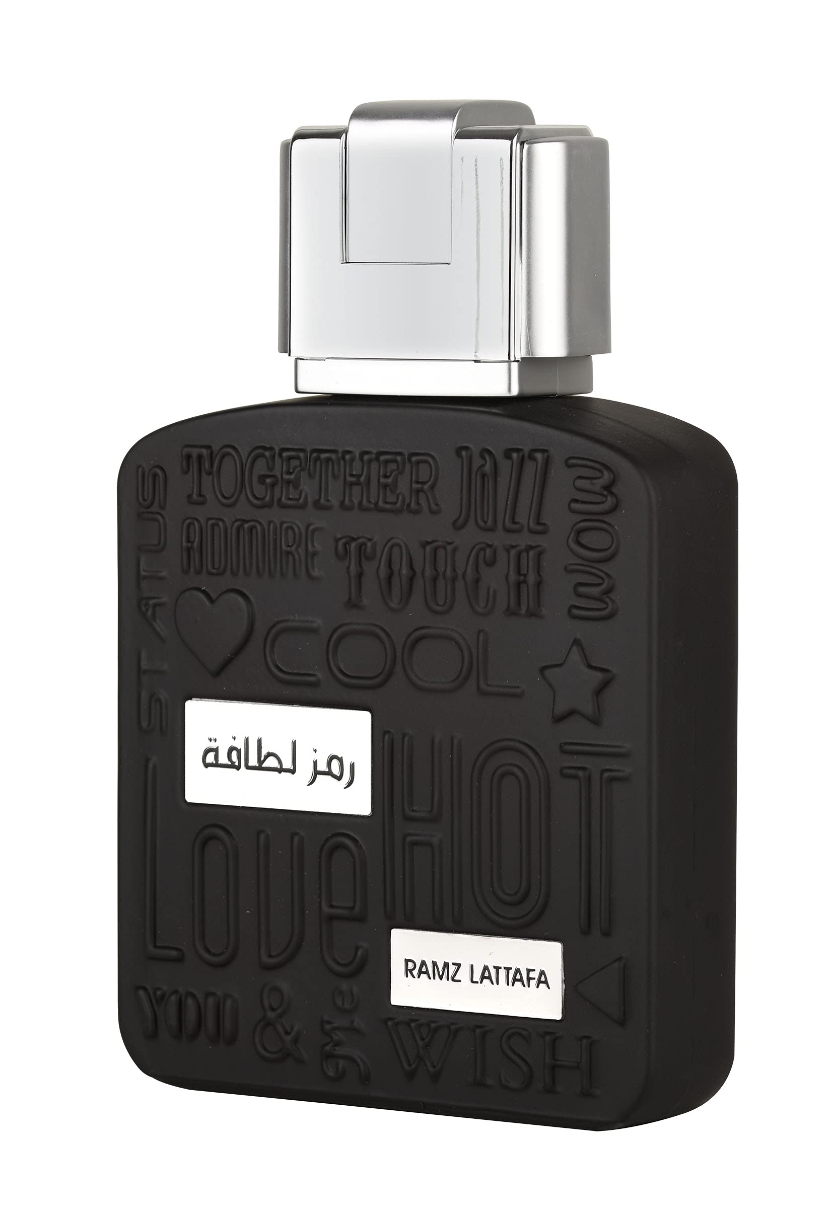 Lattafa Ramz Eau De Parfum Spray 3.4 oz