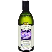 Bath and Shower Gel Lavender - 12 fl oz
