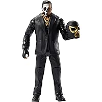 Mattel WWE Joaquin Wilde Action Figure, Posable 6-inch Collectible for Ages 6 Years Old & Up