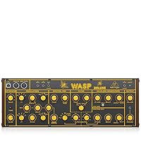 Behringer WASP DELUXE Legendary Analog Synthesizer with Dual OSCs, Multi-Mode VCF, 16-Voice Poly Chain and Eurorack Format