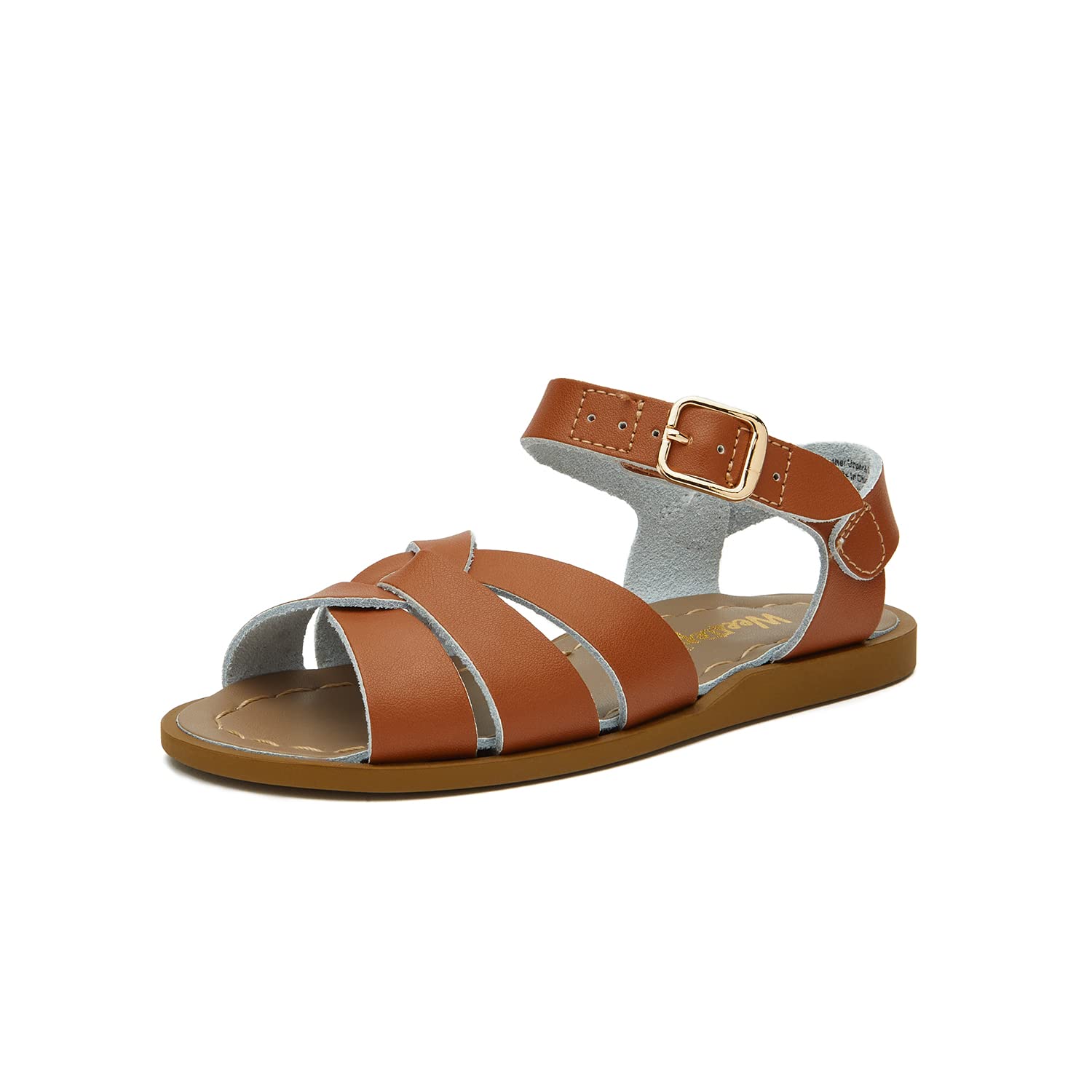 Weestep Gilrs Hook and Loop Leather Classic Water Sandal