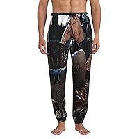 Jensen Ackles Collage Men's Jogger Pants,Personalized 3D Sweatpants Warm Long Pants for Men