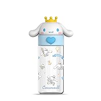 Cartoon Cinnamoroll Plastic Cup Bottle Portable Tumblers Travel Mugs Plastic Shaker Bottle Direct Drinking Cup Water Track Bottle Portable Leakproof Water