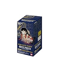 BANDAI One Piece Romance Dawn Card Game [OP-01] (Box) (Japanese Edition)
