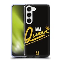 Queen I Am Gold Ensemble Soft Gel Case Compatible with Samsung Galaxy S23 5G