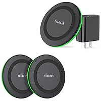 [3 Pack] Wireless Charging Pad with Quick Adapter