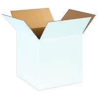 BOX USA Moving Boxes Medium White, 14