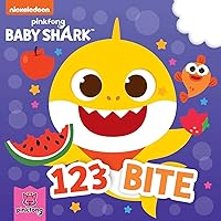 Baby Shark: 123 Bite Baby Shark: 123 Bite Board book