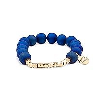 Kinsley Armelle Burst Collection - Ondine Blue Bracelet
