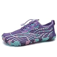 WateLves Water Shoes for Men Women Barefoot Quick-Dry Aqua Sock Outdoor Athletic Sport Shoes Kayaking Boating Hiking Surfing Walking