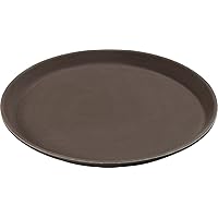 Carlisle 1100GR076 Griptite Round Serving Tray, 11