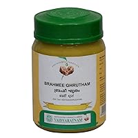 Brahmee Ghrutham 150 G (Pack Of 2)| Ayurvedic Products | Ayurveda Products | Vaidyaratnam Products