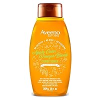 Aveeno Conditioner Apple Cider Vinegar 12 Ounce (354ml) (2 Pack)