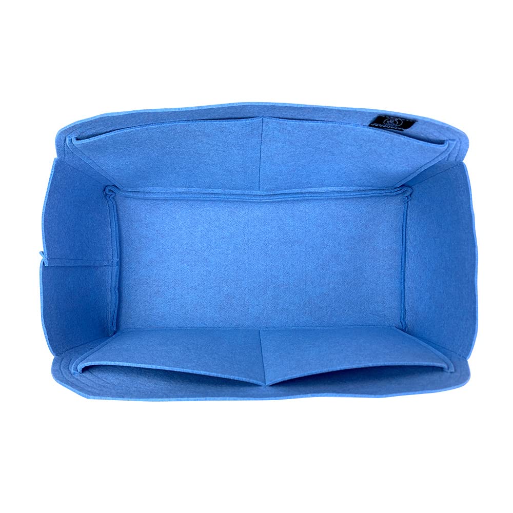 Zoomoni Premium Bag Organizer for Chanel Deauville Tote New Medium [Ref Style: AS3351] (Handmade/20 Color Options/Zoomoni)