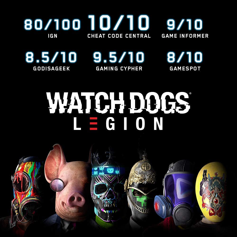 Watch Dogs Legion - PlayStation 4 Standard Edition
