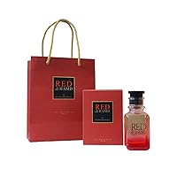 RED DI HAMD: Harmony Unisex Long Lasting fragrance Eau de Perfume Spray - Elegant Scent for special occasions, perfume gift sets (100ml)