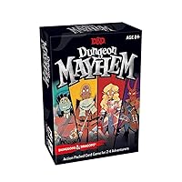 Dungeons & Dragons Dungeon Mayhem | Dungeons & Dragons Card Game | 2–4 Players, 120 Cards