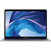 2019 Apple MacBook Air 1.6GHz Dual-Core i5 (13.3-inch, 16GB RAM, 256GB SSD Storage) (QWERTY English) Space Gray (Renewed)