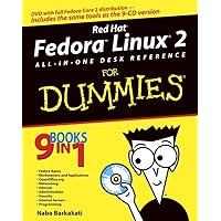 Red Hat Fedora Linux 2: All-in-One Desk Reference for Dummies 9 Books in 1 Red Hat Fedora Linux 2: All-in-One Desk Reference for Dummies 9 Books in 1 Paperback