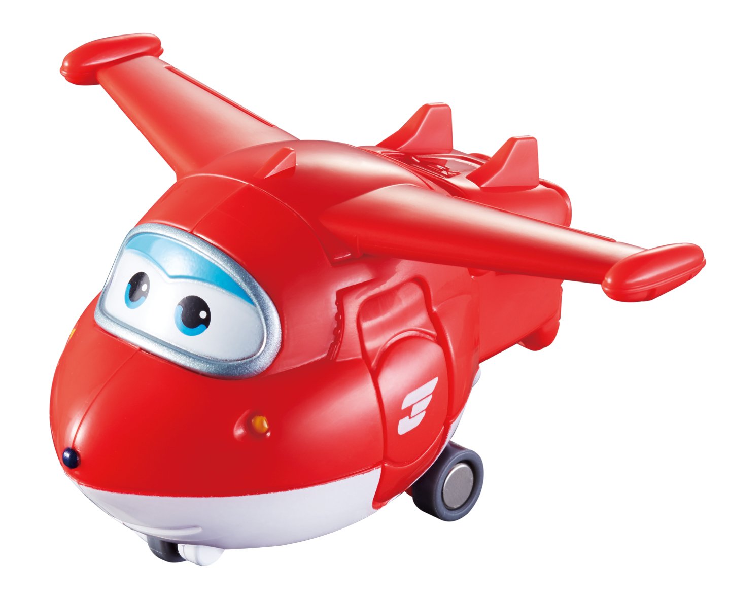 Super Wings Toys, Transformer Toys 2 Inch, Airplane Toy for Kids 3-5 Years Old, 15 Packs Transforming Jet Playset, Real Mobile Wheels, Birthday Party Supplies for Preschool Boys and Girls