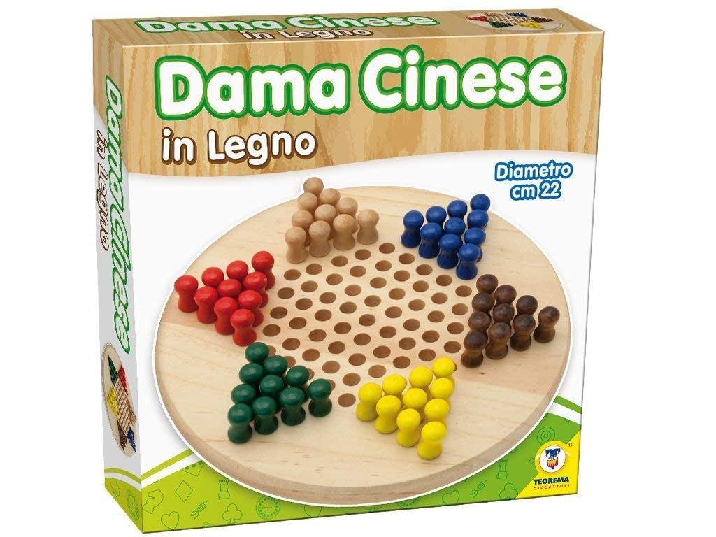 TEOREMA Theorem 40520 – Wooden Chinese Checkers