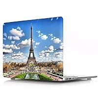 IVY Architecture [Eiffel Tower] Case for MacBook Pro (16-inch with M1/M2 Models: A2485/A2780) Hard Shell Case with Keyboard Cover