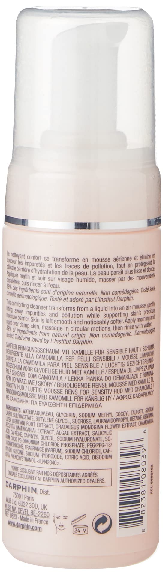 INTRAL Air Mousse Cleanser with Chamomile
