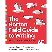 The Norton Field Guide to Writing with Readings and Handbook The Norton Field Guide to Writing with Readings and Handbook Paperback Kindle Hardcover