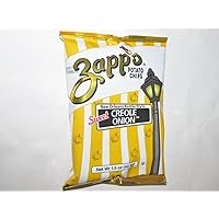 Zapp's Kettle Chips Bag, Sweet Creole Onion, 1.5 oz., 30 Count