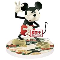 Banpresto Disney - Mickey Mouse - Figures Touch! Japonism 10 cm Ver.B
