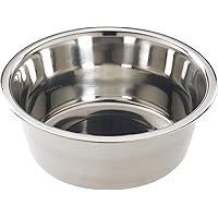 SPOT Mirror Finish Bowl, Stainless Steel, 2 Quart, For Cats and Dogs