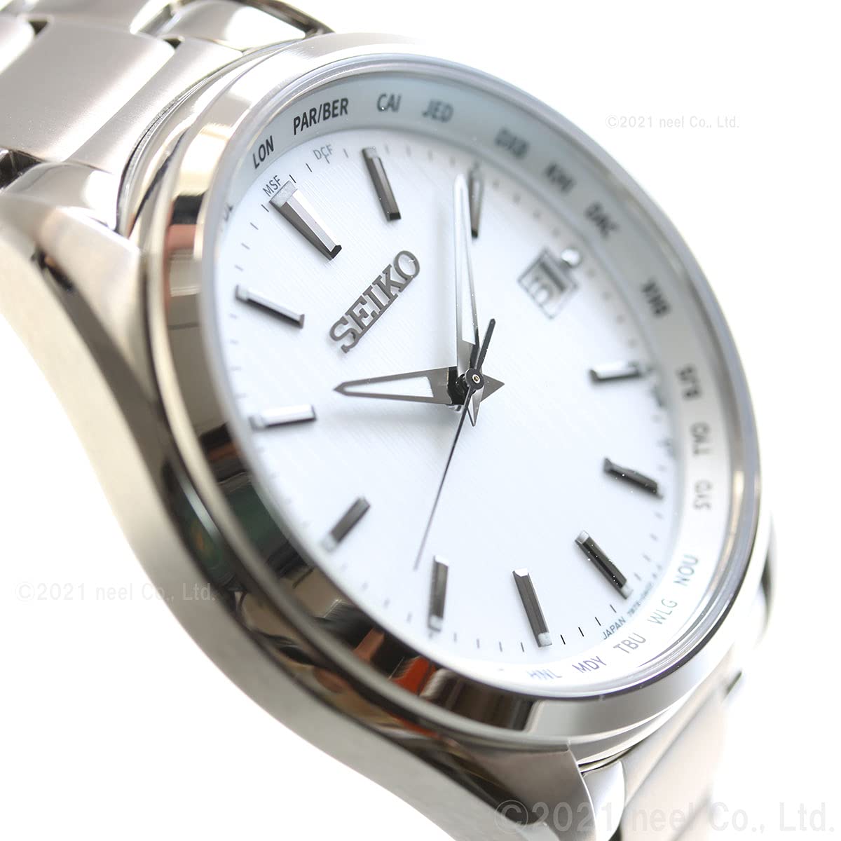 Mua Seiko Watch SBTM287 Seiko Selection Men's Watch, Silver, Dial: White,  Bracelet Type trên Amazon Nhật chính hãng 2023 | Giaonhan247