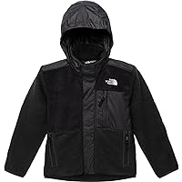 Boys' Forrest Fleece Hybrid Jacket, TNF Black, X-Large