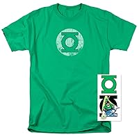 Popfunk Classic The Green Lantern Logo T Shirt & Stickers