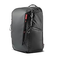 PGYTECH OneMo Lite Camera Backpack 22L for DJI, Sony, Canon, Nikon, OSMO Action/Pocket, DSLR/SLR Mirrorless, Camera Tripod Photographer Bag Gift, Black