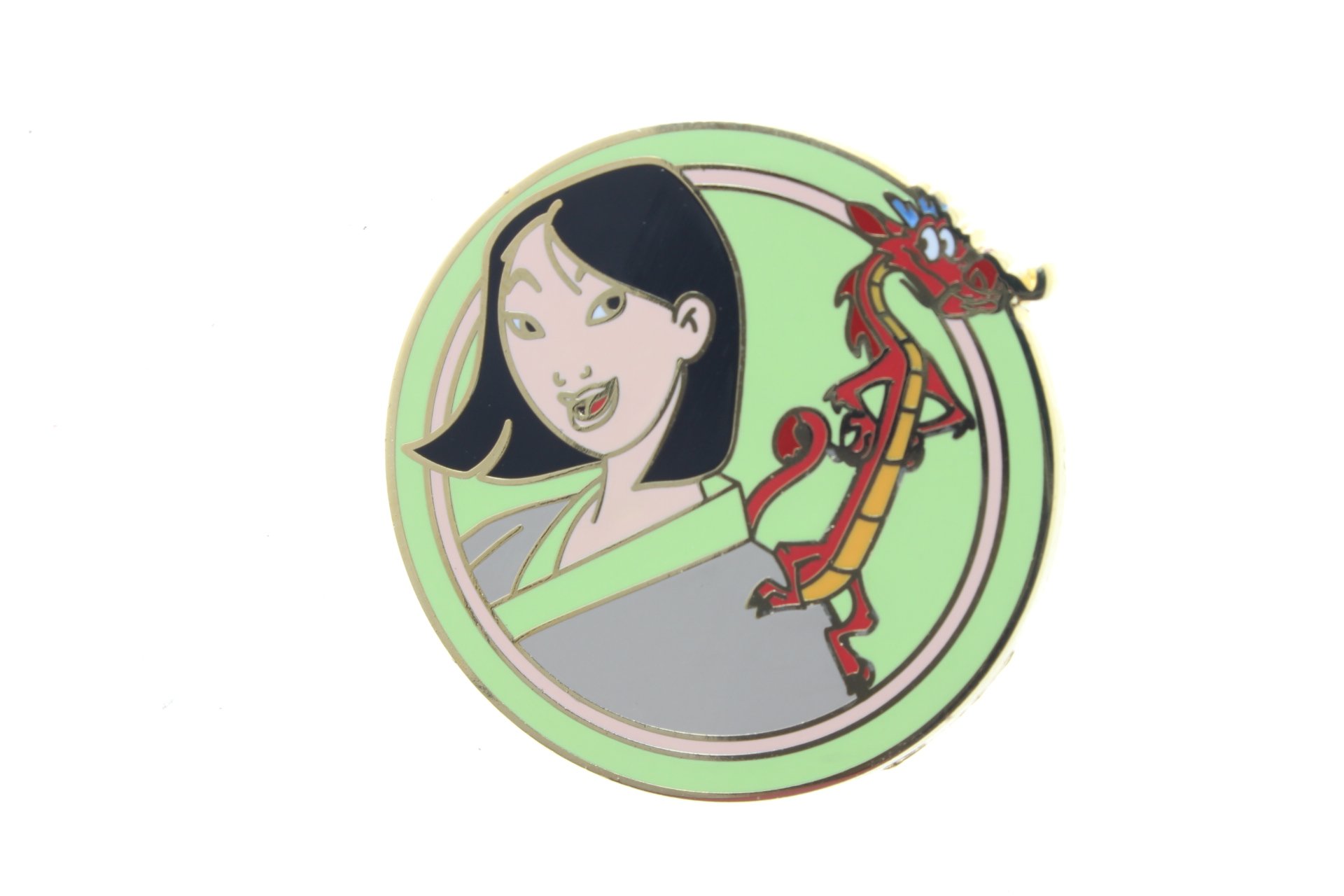 Disney's Best Friends - Mystery Pack - Mulan and Mushu Pin Only
