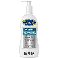 CETAPHIL RESTORADERM Soothing Moisturizer, For Eczema Prone Skin, Mother's Day Gifts, 10 fl oz, For Dry, Itchy, Irritated Skin, 24Hr Hydration, No Added Fragrance, Doctor Recommended