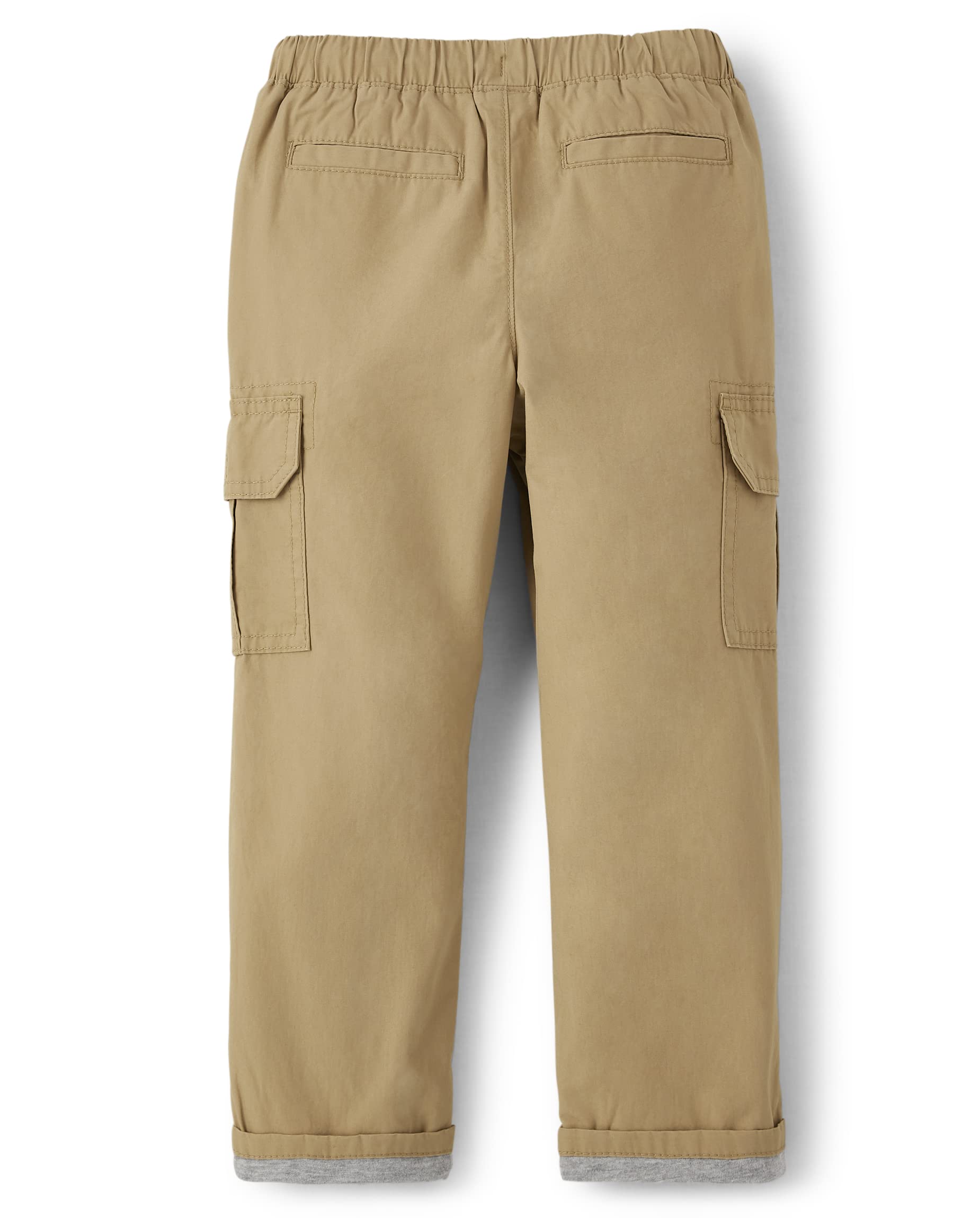 Gymboree Boys and Toddler Woven Pull On Lined Cargo Pants